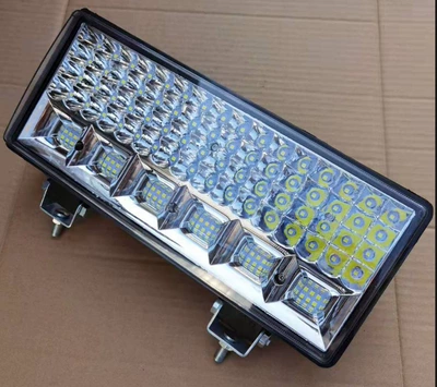 Ön faralar: spotlight electric vehicle headlight 12V-80v - 12inch-1-large-field-of-view