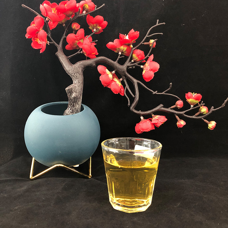 Tempered Glass Thickened Drop-Resistant KTV Beer Glass Wine Utensils Commercial High Temperature Resistant Chinese Hotel Transparent Tea Cup