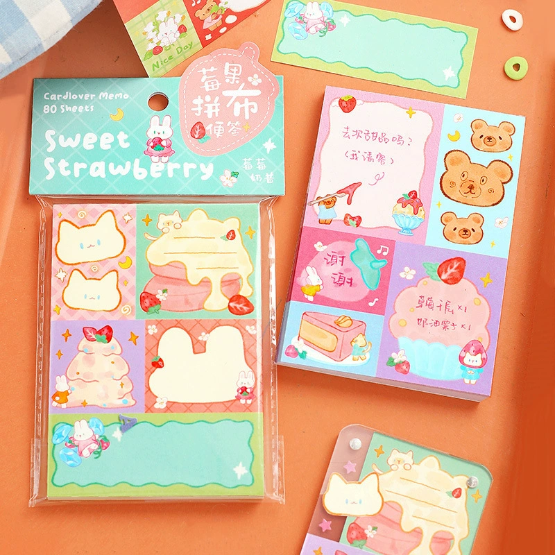 Кpatchwork для подписи лесной серии wildberry, корейская милая учетная запись памяти для письма и записей