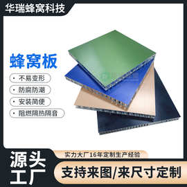 全铝蜂窝板铝合金幕墙隔断铝铝板建材吊顶批发防火等级A1蜂窝铝板