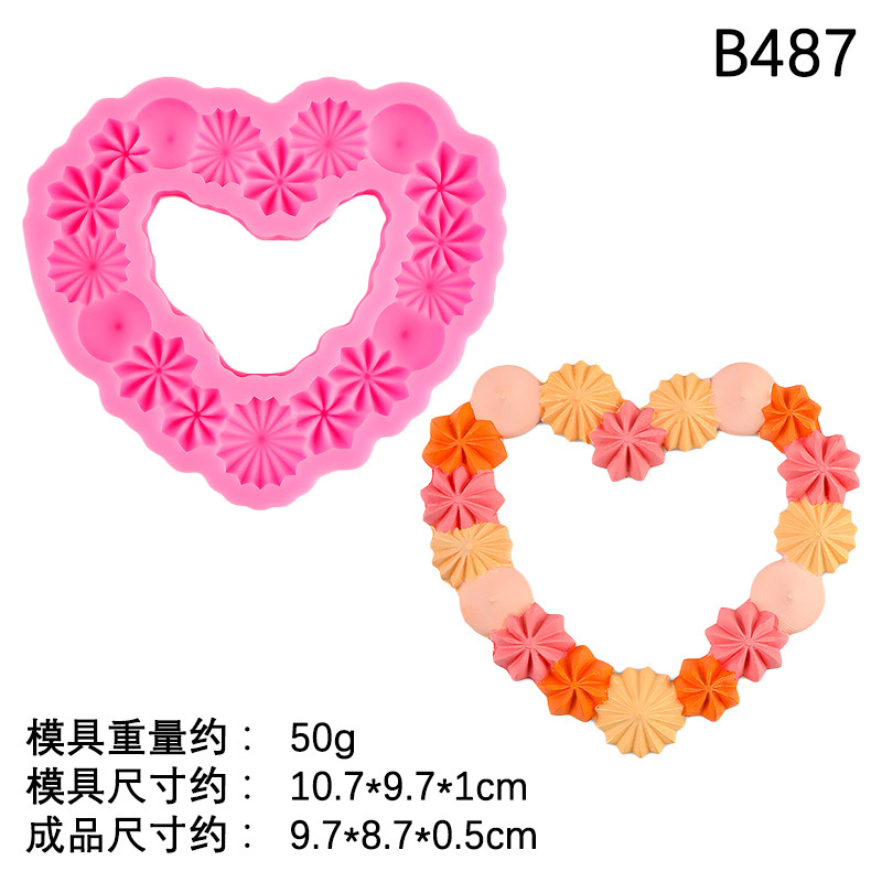 1 # B487 Rosa