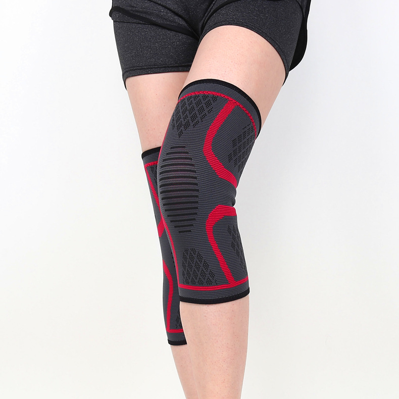 미끄럼 방지 스트립이 없는 빨간색 단일 팩