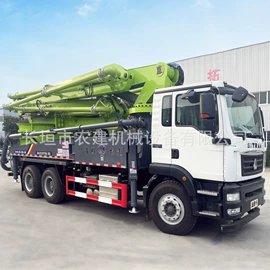 混凝土泵车;起重机;混凝土机械