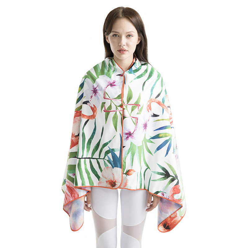 Suministro directo de fábrica de toallas de playa de microfibra para aumentar la absorción de agua de natación, no adherentes a la arena, la impresión de toallas de playa de secado rápido se puede personalizar