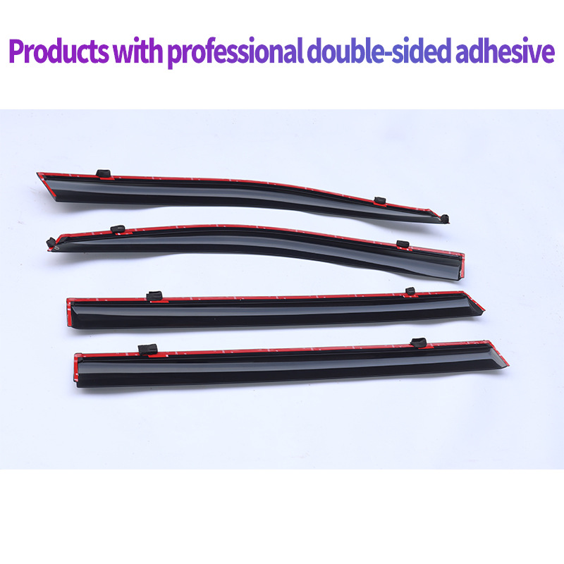 Suitable for Nissan Elgrand Window Visor Rain Shield and Rain Deflector