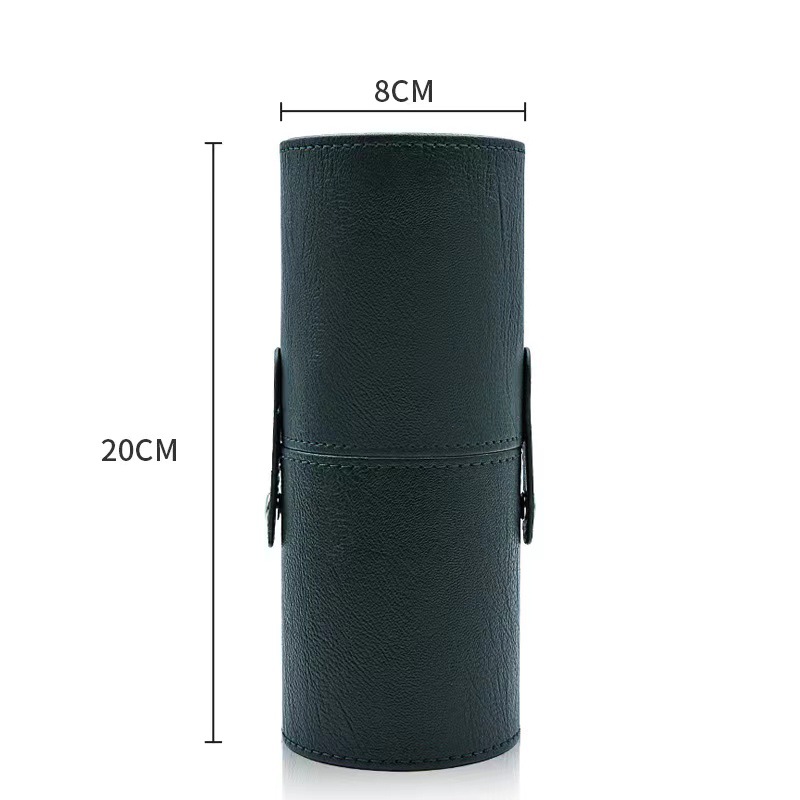 Nuevo set de brochas de maquillaje Green Cloud de 14 piezas, que incluye brochas para ojos, brochas para polvos sueltos y un juego completo de brochas de maquillaje para principiantes.