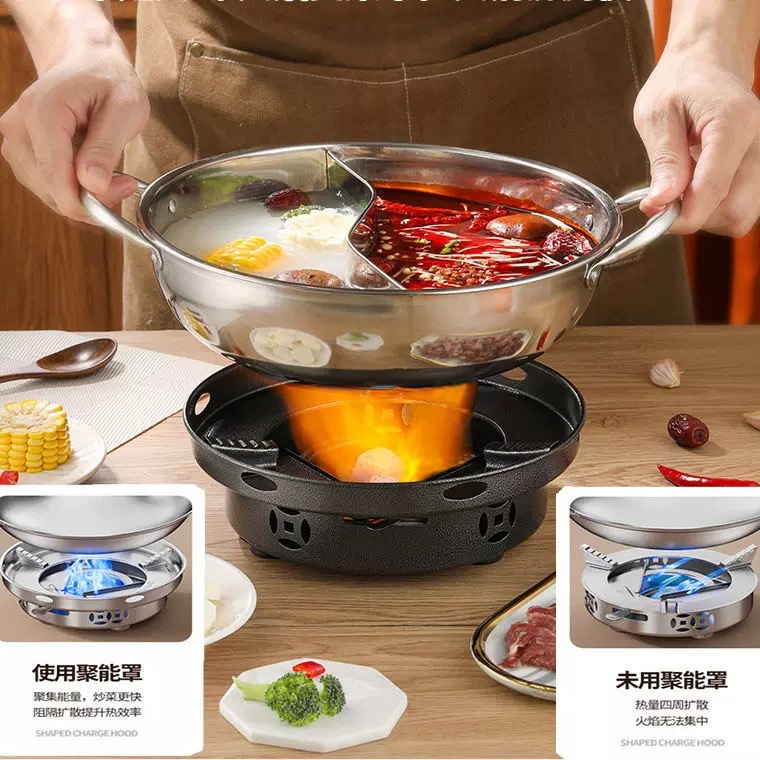 Alcohol stove small hot pot dry pot solid stove household commercial…