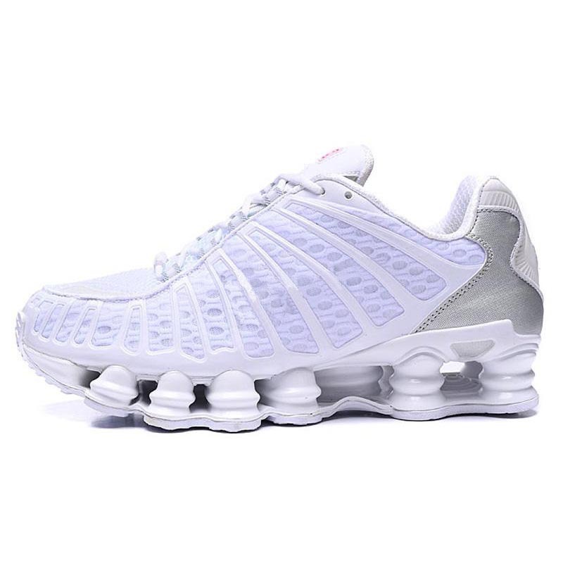 thumbnail for 2022 European and American Station Cross-border Foreign Trade Large Size Men&#039;s and Women&#039;s Shoes Shox Sports Shoes TL 13 Pillar Running Shoes 36-46