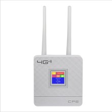 智能液晶显示屏路由器4G CPE SIM卡150Mbps无线路由器