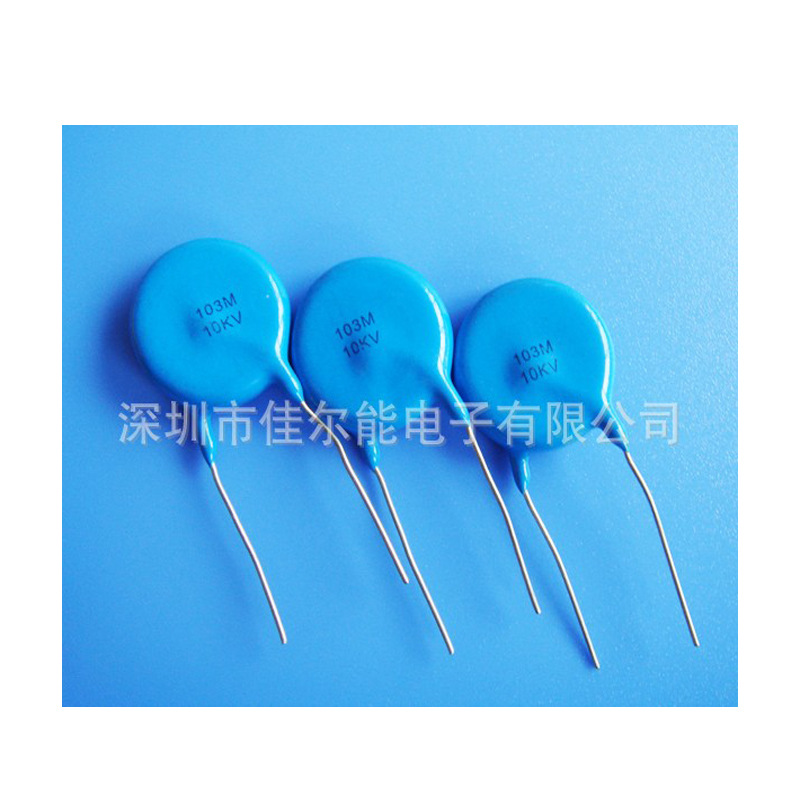 CT81 103/10KV 超高压陶瓷电容