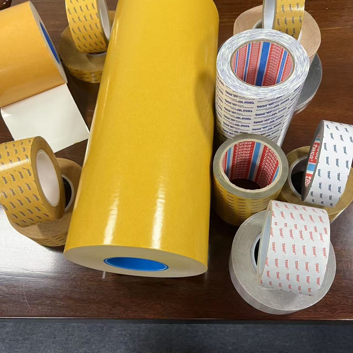 现货供应德莎63610可出售散料 精密模切加工 冲型 背胶