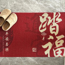 丝圈地毯PVC塑料酒店迎宾门垫防滑入户门口电梯防滑丝圈地垫脚垫
