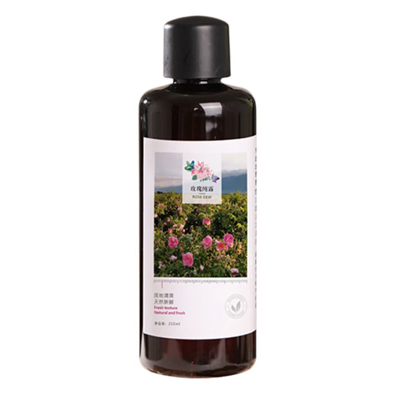 Ke Xiuyan Damascus Rose Pure Dew не упоминает эфирное масло розовой воды, увлажняющее, Осветляющий натуральный Тонер, влажная перевязочная вода