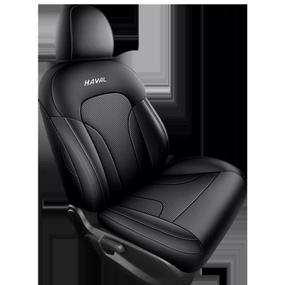 Special Car Seat Cover Haval – Modelə uyğun (Original) oturacaq örtükləri - single-seat-mysterious-black-other