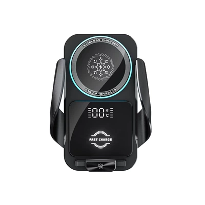 Phone Holder 15W Wireless Charging | Car phone holder