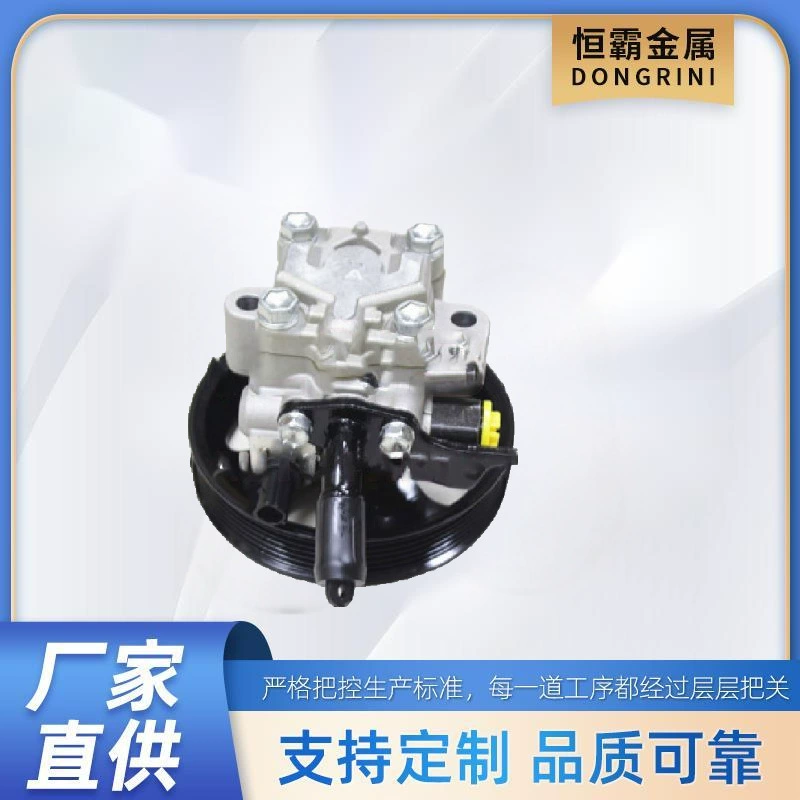 Насос гидроусилителя руля 57100-2B300 новый Santa Fe 2.7\G6EA