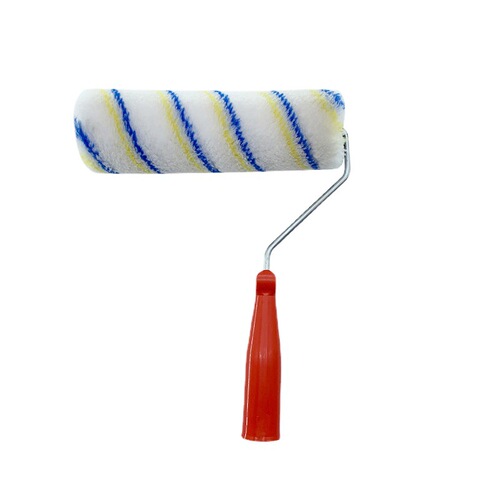 9 inch long hair roller wool brush paint sponge mini roller brush no dead angle roller brush wholesale