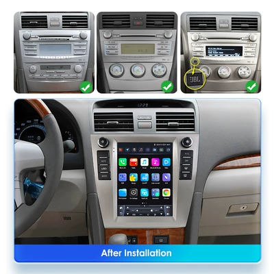 DVD Navigation — Camry Android Car Bluetooth