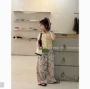 印花女童新款短袖t恤
