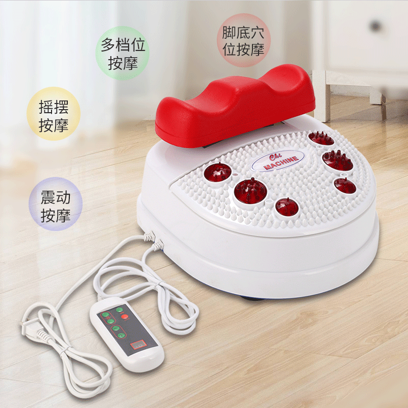 メーカー直供脚マッサージ振動器加熱電動足治療機ミニ足足裏振動足治療機|undefined