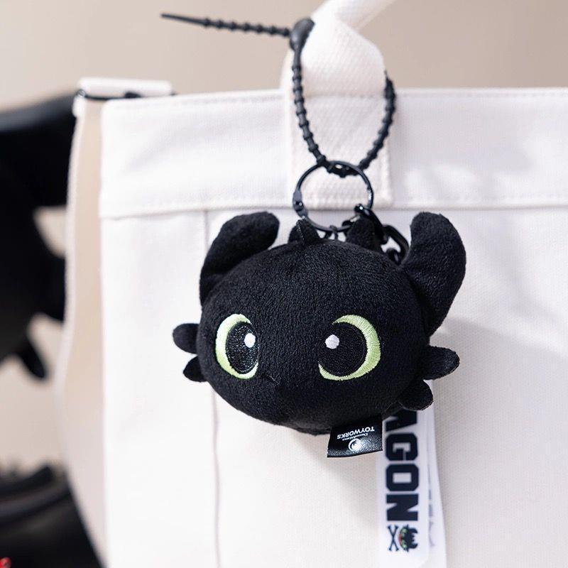 ヒックとドラゴン ティートゥー ライトコンビネーション人形ぬいぐるみペンダントかわいいキーホルダーユニバーサルカップル学生|undefined