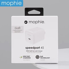 mophie モーフィー 45W 充電器 40W 急速充電 USB-C 充電器 タブレット対応 Android 17pro max対応