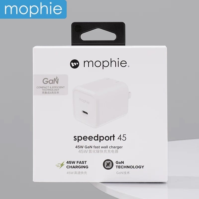 Mophie 45W Charging Head 40W Fast Charging Usb-C Charger Tablet Compatible with Android 17Pro Max