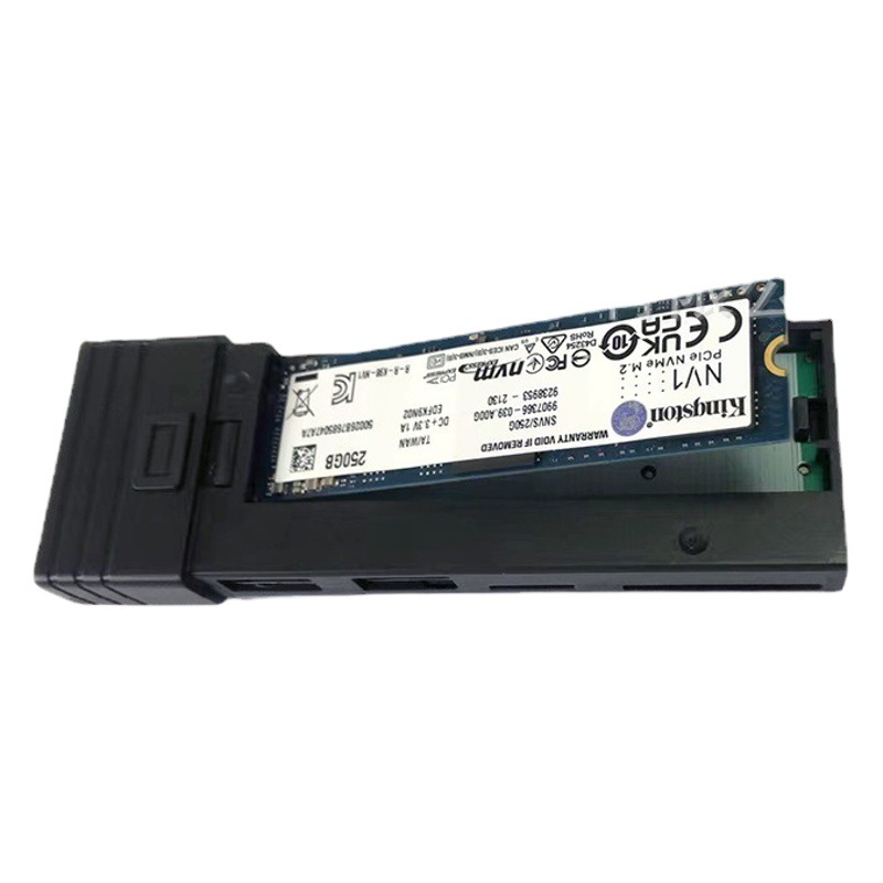 Carcasa multifuncional de aluminio para disco duro M.2, nvme/SATA de doble protocolo, SSD de estado sólido gen2USBHUB, transmisión de alta velocidad