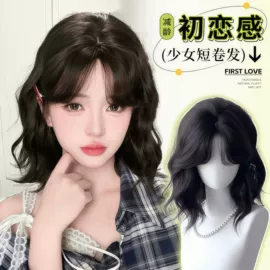 假发长卷发;长直发假发;假发马尾