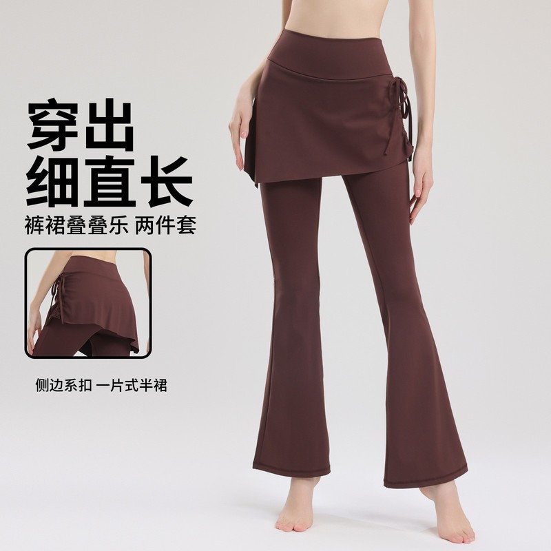 やせているIuIu春秋deflneと同じタイプのフィットネス通気性弾力ポケットランニング運動ヨガ服コート|undefined