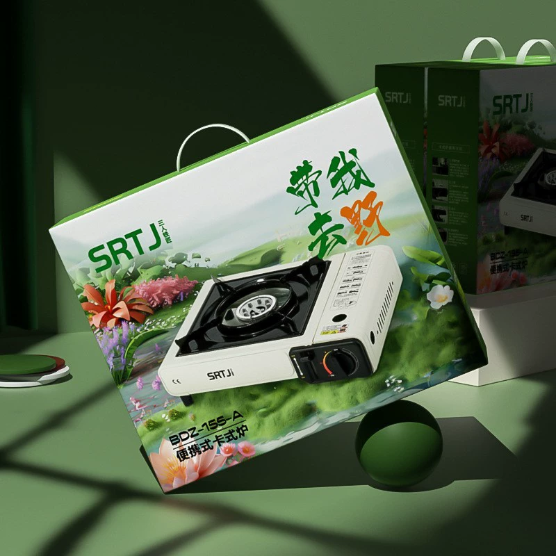 На открытом воздухе полевая плита Кухонная плита Карт Горячая кастрюля Касс Портативная карточка газовая плита газовая плита кемпинг