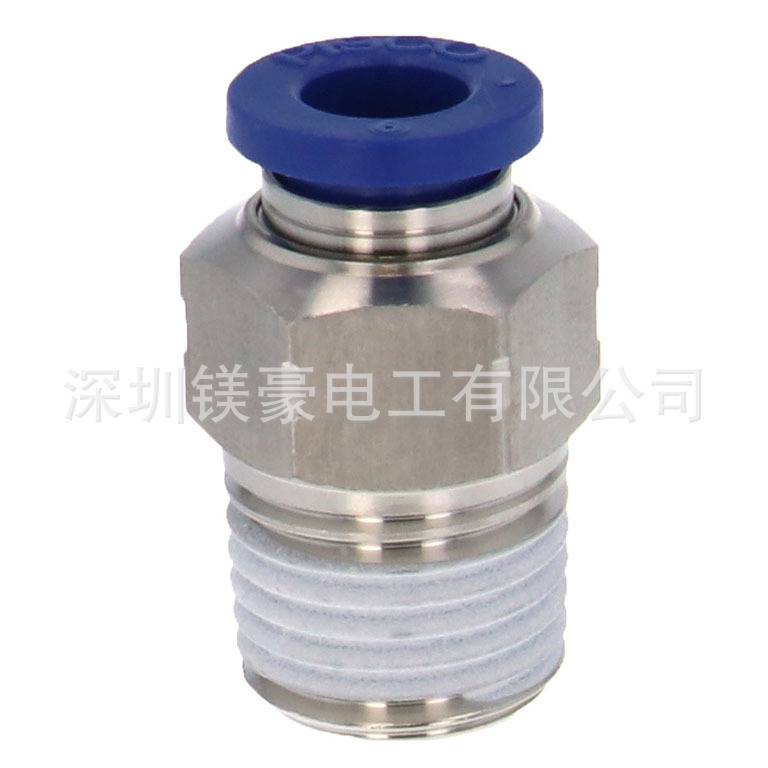 日本原装/PISCO碧士克/直通/SUS304接头/PC系列/PC6-M5SUS