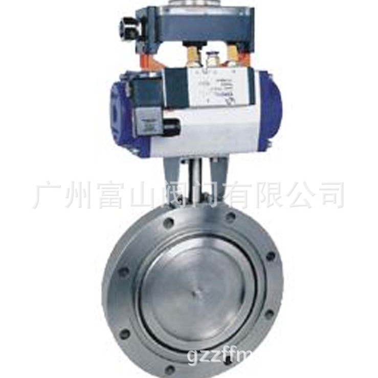 富山供应GID型－电动高真空蝶阀 上海二厂 电动真空阀门，