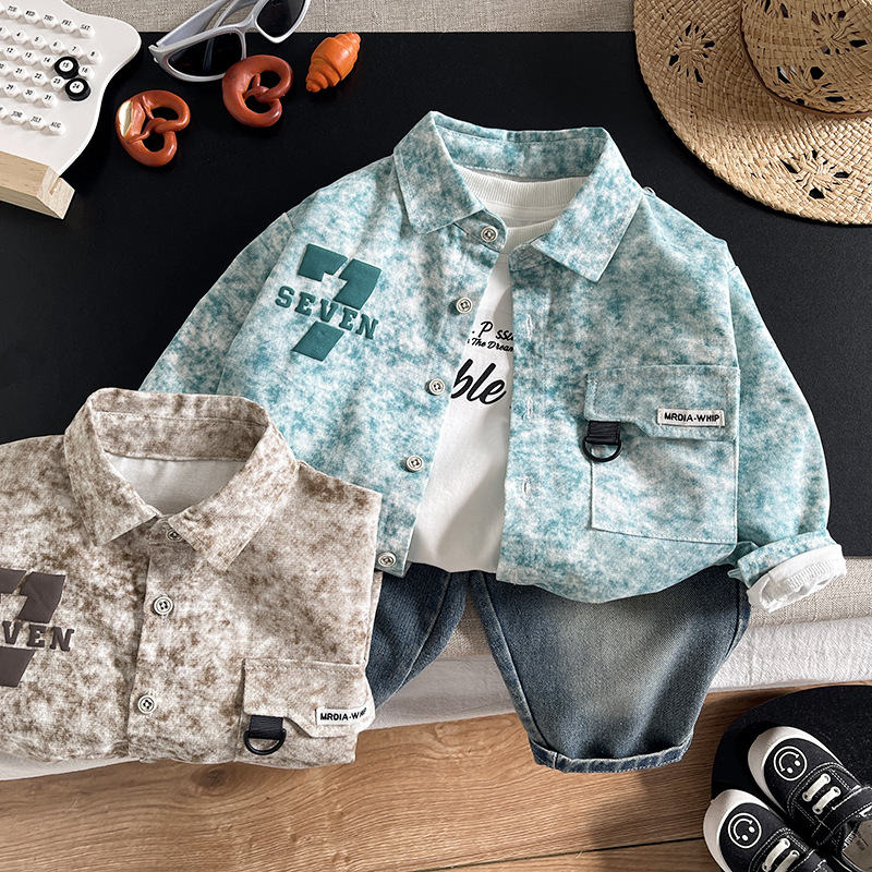 Autumn children's set for boys