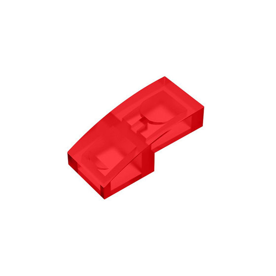 [50g] Compatible with Lego 11477 Small Particle Technology MOC Parts 2x 1 Arc Curved Brick