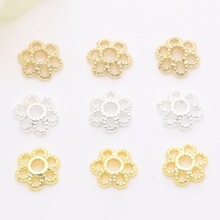 ��ɫ��18K���οջ���6mm���껨�и�Ƭ�ֹ��ִ����黨ñ���������