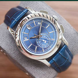 2025复刻鹦鹉螺系列5905R系列月相多功能自动机械表商务男表批发