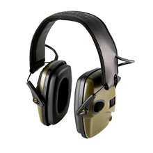 战术降噪耳机电子射击耳罩听力防护耳机 耳罩批发