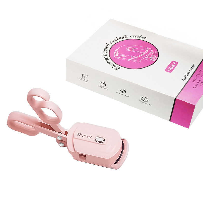 Nuevo rizador de pestañas eléctrico, nuevo producto transfronterizo, rizador de pestañas de permanente eléctrico, pestañas de girasol recargables portátiles para principiantes