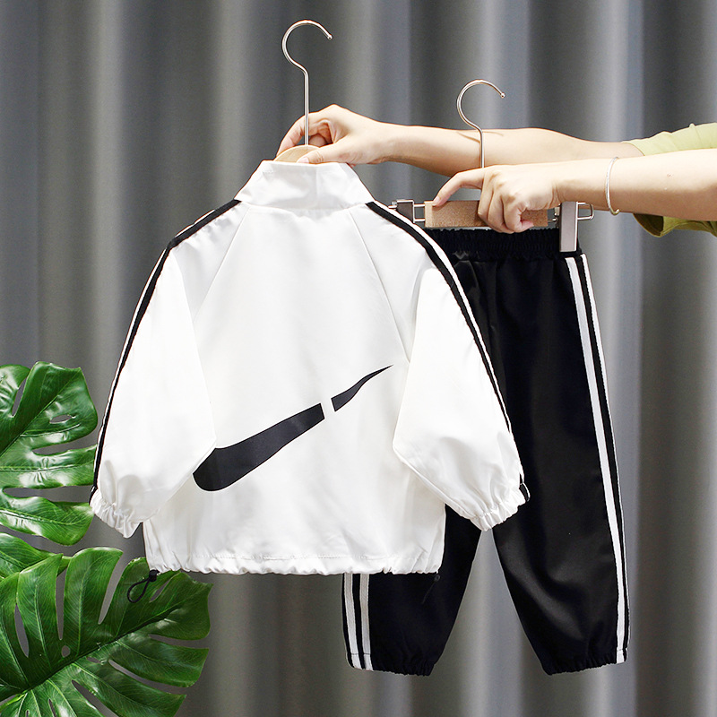 2353 ropa de otoño para niños traje hermoso bebé ropa de primavera y otoño 2021 nuevos niños deportes y ocio traje de dos piezas