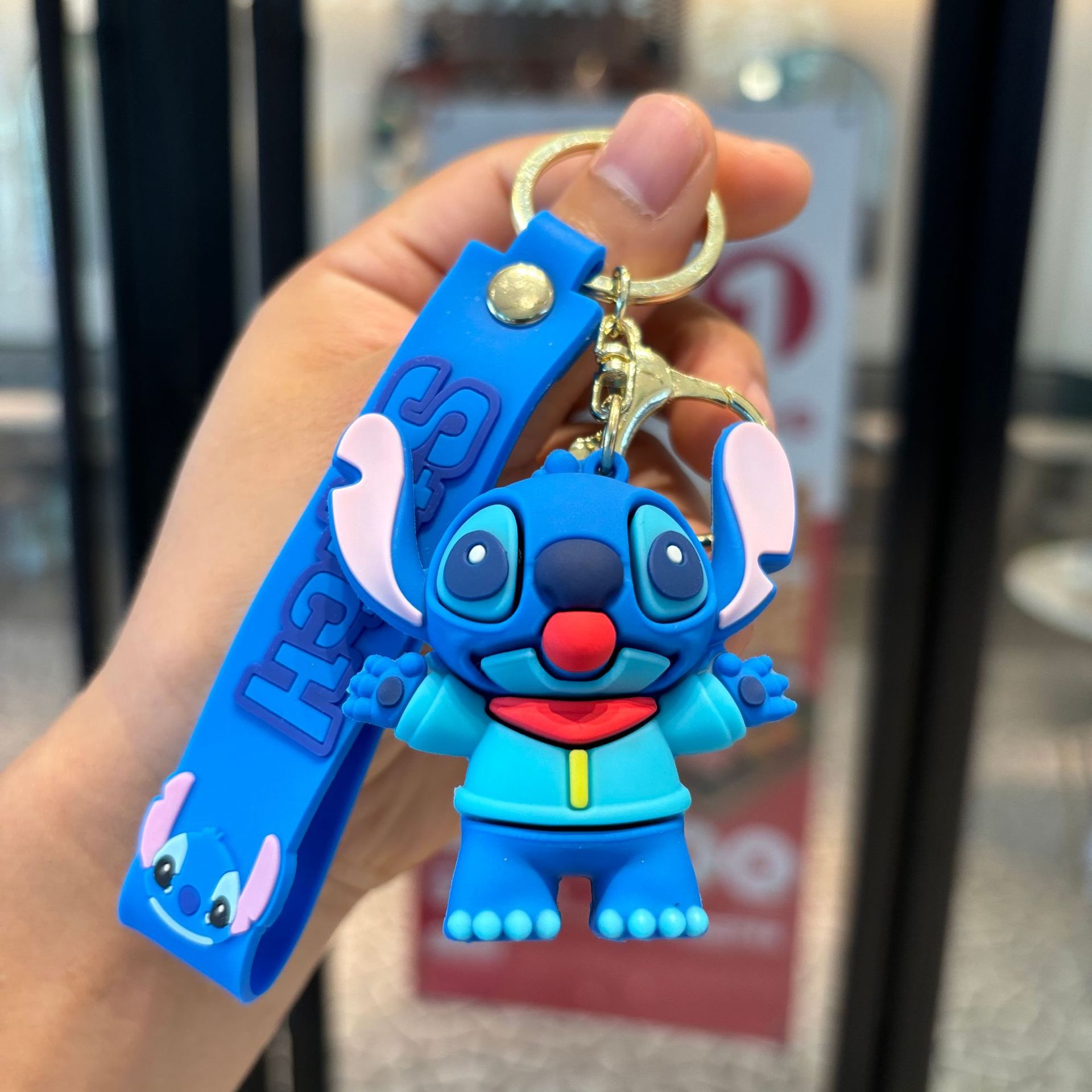 Fiesta de música transfronteriza Stevie Keychain encantador muñeca encantador colgante muñeca máquina de regalo pequeño llavero