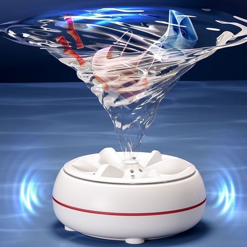 New portable washing machine student dormitory mini washing machine for socks and underwear, lazy person small folding washing machine