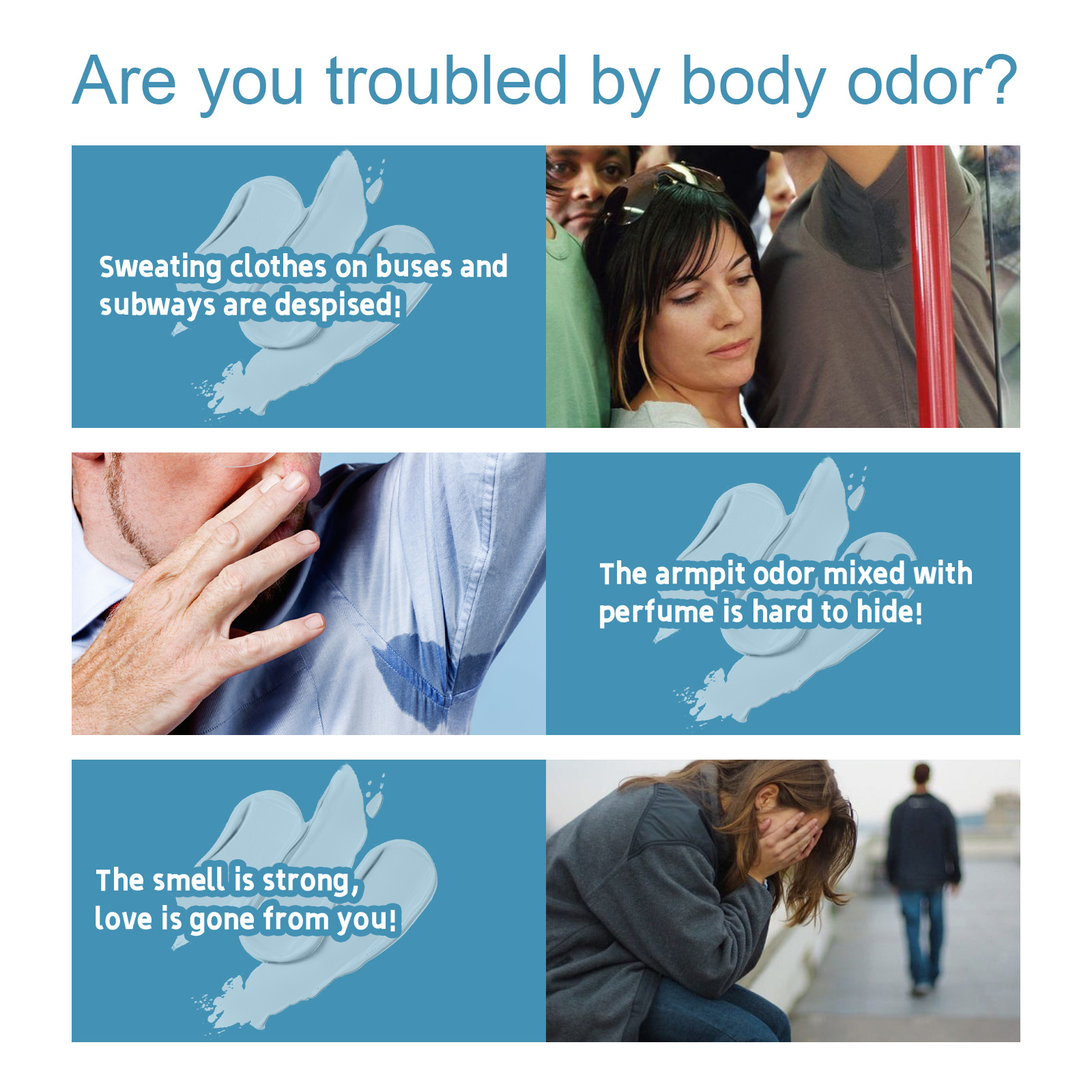 EELHOE Deodorant Cleansing Achselhöhle Fuchs Geruch, Schweiß, erfrischender und lang anhaltender Duft Körperpflegecreme_voghion.com