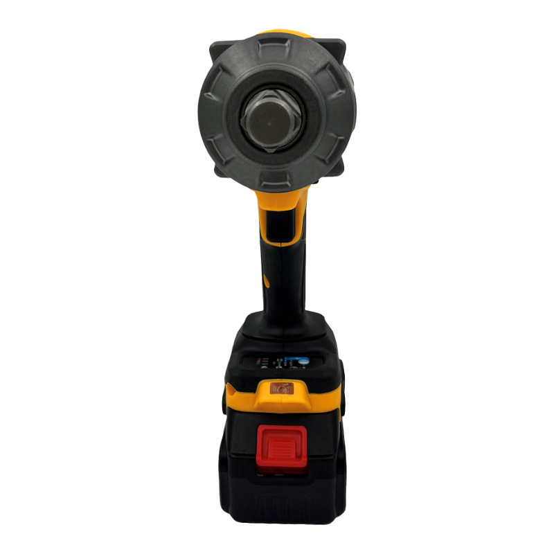 Comercio al por mayor 2100 torque sin escobillas de litio pistola de aire eléctrica Ingeniería de viento reparación automática estructura de acero pistola de aire Llave de impacto