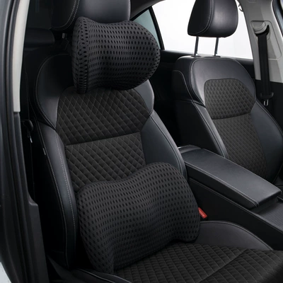 Waist support – Cushion Lumbar Cushion Car Backrest - blacksuit-de-velvet-style