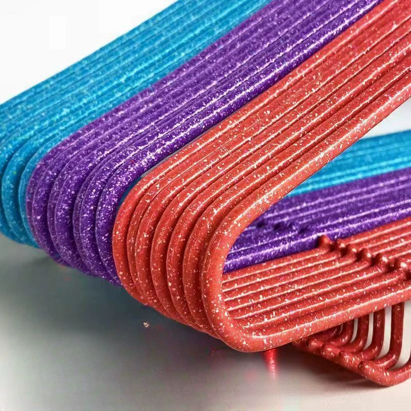 Очень толстые вешалки для взрослой одежды для домашнего использования, бесшовные подставки для одежды, хранение на балконе, вешалки для одежды