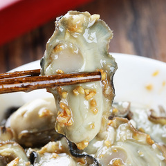 "Upgrade Large Can" Garlic Shrimp Scallops with Spicy Flavor, 150g/can, Direct Factory Shipping of Oyster Meat