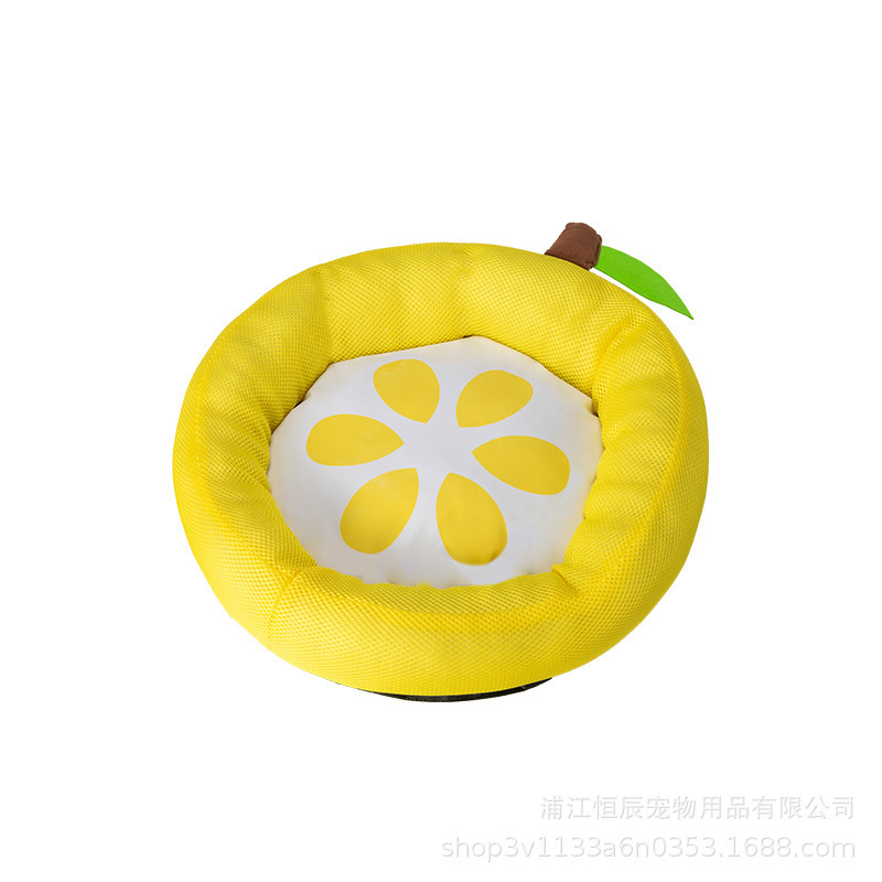 Colada para mascotas Colada para perros Almohadilla de hielo de seda de hielo de verano Four Seasons Universal Gran nido para gatos transpirable Estera para gatos Estera para mascotas Productos para mascotas