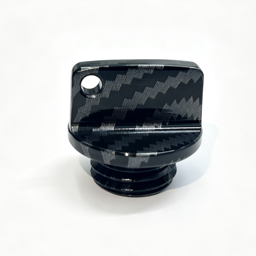 Colorful universal CNC engine oil cap for motorcycles, modified oil dipstick, aluminum alloy, cross-border bestseller