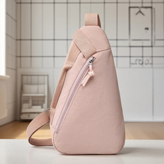 日本製ナイロン男性と女性のチェストバッグ新しいシングルショルダー通勤トレンディバッグアウトドアレジャー多機能デイリークロスボディバッグ